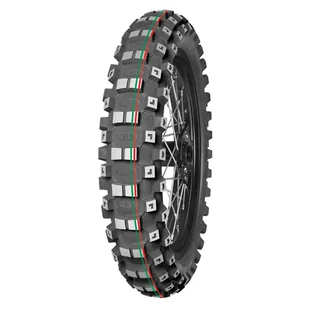 Mitas Terra Force-MX MH 70/100-10 41J tylne koło Mieszanki gumowej medium HARD NHS zgnić & gruen - Opony motocyklowe - miniaturka - grafika 1