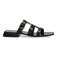 Klapki i japonki damskie - Klapki Gino Rossi MALI-112791 - miniaturka - grafika 1