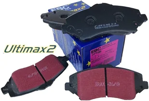 Przednie klocki Ultimax2 + tarcze hamulcowe 302mm EBC seria Premium Lancia Voyager -2012 - Tarcze hamulcowe - miniaturka - grafika 7