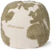 Fotele i pufy dla dzieci - Pufa dziecięca GLOBIA beżowa/brązowa LORENA CANALS - miniaturka - grafika 1