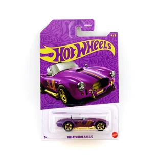 HOT WHEELS Pearl & Chrome Shelby Cobra 427 S/C - Samochody i pojazdy dla dzieci - miniaturka - grafika 1