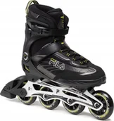 Rolki - Rolki Fila FILA SKATES Rolki MIZAR 80 black-lime 43,5 - miniaturka - grafika 1