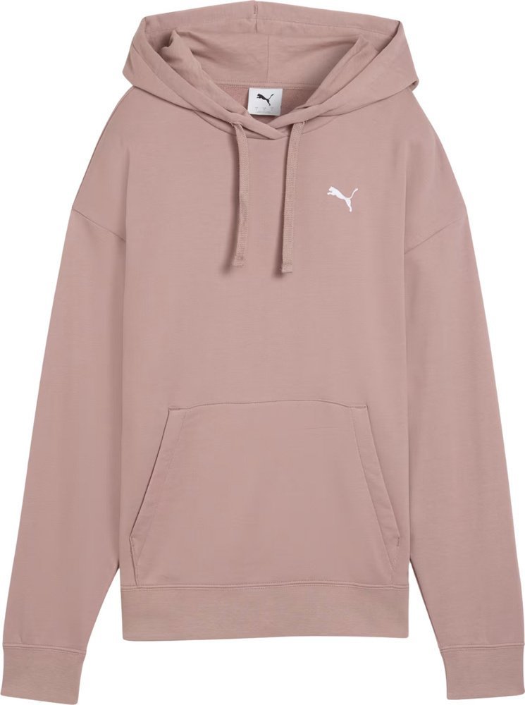 Puma Bluza damska Puma ESS Comfort Hoodie TR s różowa 682387 88 L