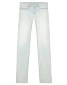 Spodnie męskie - DIESEL SLEENKER ORYGINALNE SPODNIE MĘSKIE W33 L34 - miniaturka - grafika 1