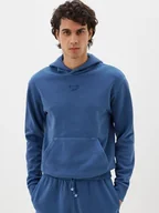 Bluzy męskie - Bluza z kapturem męska Reebok Ri Washed Oth Hood 100205482 M Niebieska (1200143834343). Bluzy z kapturem męskie - miniaturka - grafika 1