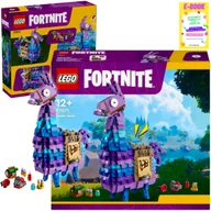 Klocki - LEGO FORTNITE - LAMA ZAOPATRZENIOWA 77071 KLOCKI PREZENT + EBOOK - miniaturka - grafika 1
