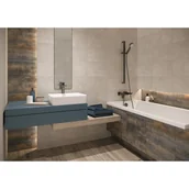 Płytki ceramiczne - Glazura Erytrea Light Grys 25x40 Ceramika Paradyż - miniaturka - grafika 1