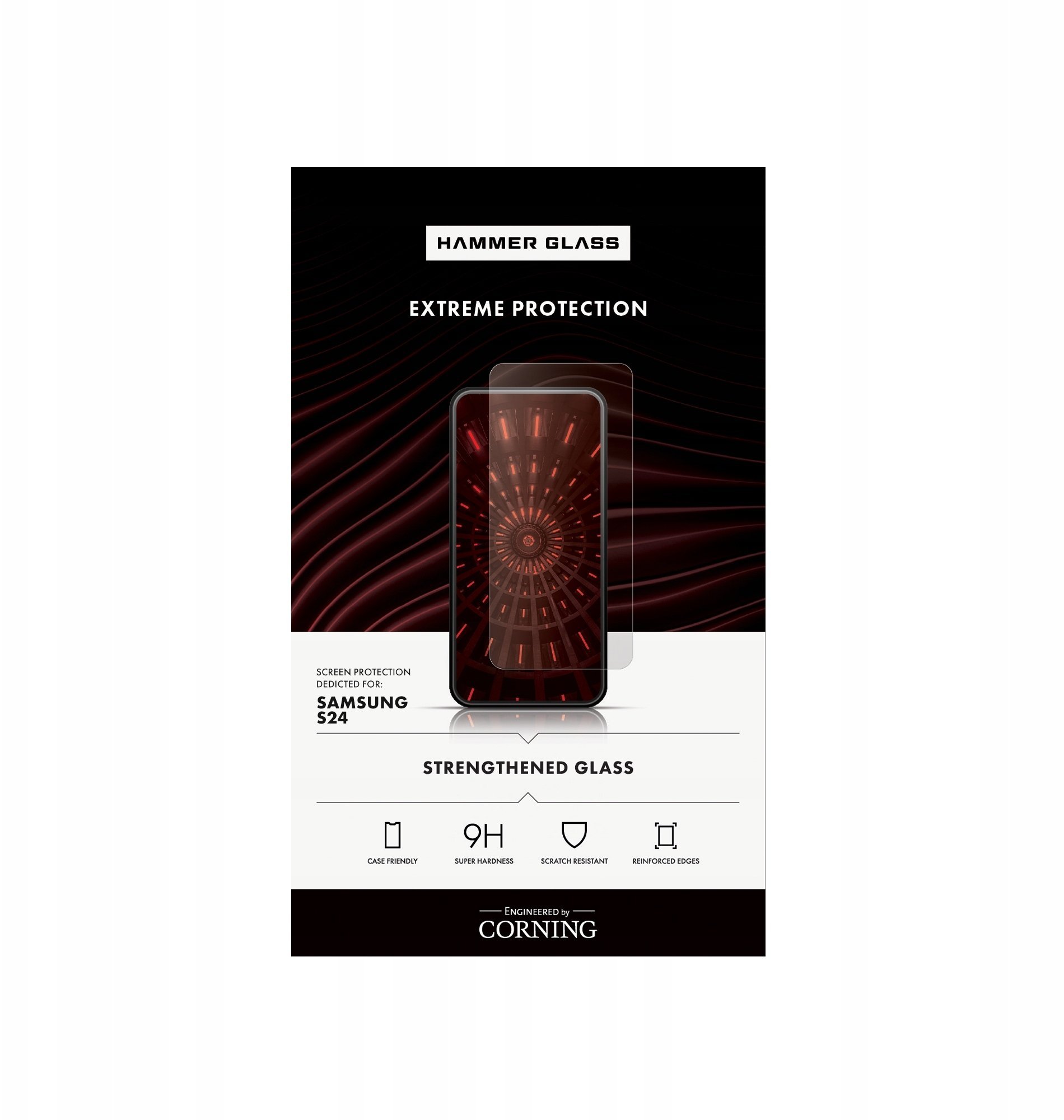 Hammer-Group.co Sp. z o.o. Hammer Glass hybrydowe szkło Flex do Samsung Galaxy M34 5G