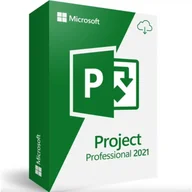 Programy biurowe - Microsoft Project Professional 2021 (5 urządzeń) (Aktywacja online) - miniaturka - grafika 1