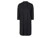 Bluzki damskie - esmara® Tunika damska z lnem i bawełną (Czarny, 44) - miniaturka - grafika 1