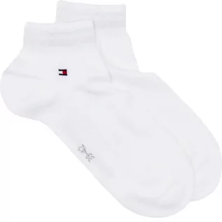 Skarpetki męskie - Tommy Hilfiger Skarpety 2-pack quarter - grafika 1