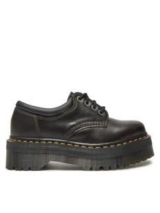 Dr. Martens Glany 8053 Quad 32011302 Brązowy - Glany damskie - miniaturka - grafika 1