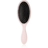 Szczotki i grzebienie do włosów - Brushworks PROFESSIONAL OVAL DETANGLING HAIR BRUSH PINK - miniaturka - grafika 1