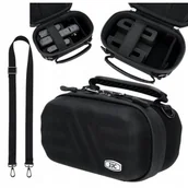 Akcesoria do kamer sportowych - JJC Pokrowiec  HSCC-X do Insta360 X4/X5 Czarny - miniaturka - grafika 1