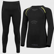 Spodnie sportowe męskie - Bielizna Termoaktywna Brugi Męska Spodnie Bluza Techniczna 4RCG - miniaturka - grafika 1