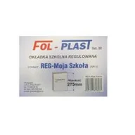 Dyplomy i okładki - Fol-Plast okładki Okładka szkolna Moja Szkoła regul. nr06 275x405mm OK20FP - miniaturka - grafika 1
