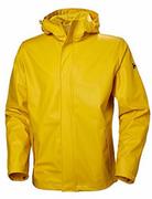 Kurtki męskie - Helly Hansen Moss Kurtka Mężczyźni, essential yellow 2XL 2021 Kurtki przeciwdeszczowe 53267-344-XXL - miniaturka - grafika 1