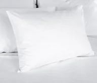 Poszewki na poduszki - Spod Igły i Nitki, Poszewka hotelowa na zamek, standard, biała, 50x70 cm - miniaturka - grafika 1