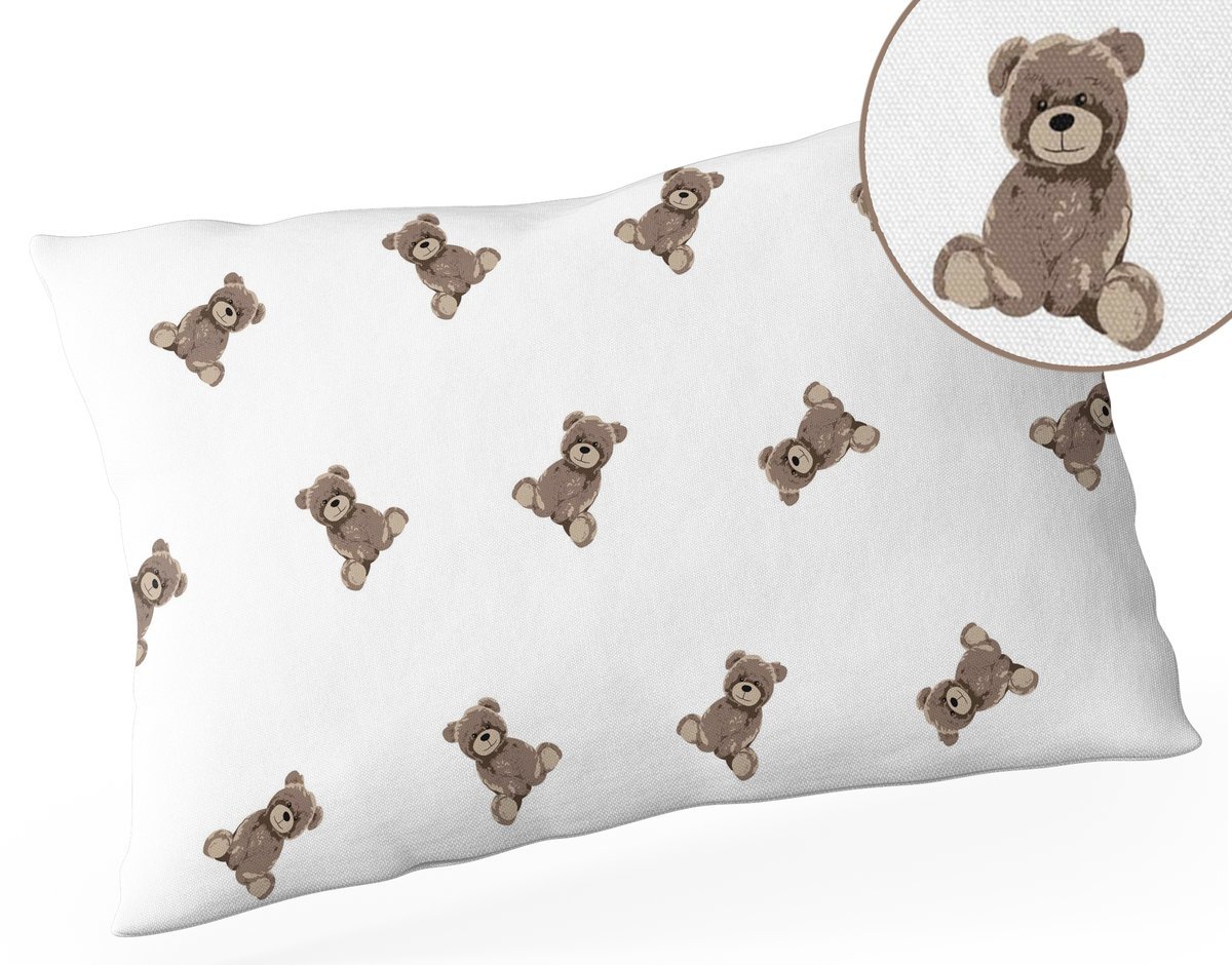 POSZEWKA NA PODUSZKĘ 40x60 BAWEŁNA ZAMEK WZORY!