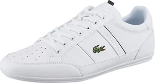 Lacoste Męskie sneakersy, półbuty, Wht Blk, 47 EU - Sneakersy męskie - miniaturka - grafika 1