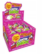 Gumy do żucia, lizaki, dropsy - Chupa Chups, kwaśne gumy Shock o smaku truskawkowym, 100 sztuk - miniaturka - grafika 1