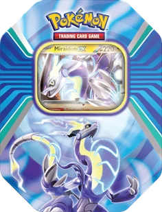 Pokemon TCG: V Tin  Paldea Legends  Mix - Czasopisma - miniaturka - grafika 2