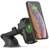 Akcesoria do tabletów i e-booków - iOttie Uchwyt Samochodowy Magnetyczny Qi iOttie Auto Sense Wireless Charging Dash Mount 857199008115 - miniaturka - grafika 1