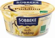 Zdrowa żywność - Sobbeke (nabiał z mleka krowiego) PUDDING WANILIOWY BIO 150 g - miniaturka - grafika 1