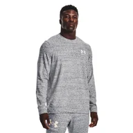Bluzy sportowe męskie - Bluza męska Under Armour Rival Terry Lc Crew - miniaturka - grafika 1