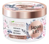 Balsamy i kremy do ciała - Bielenda Japan Lift Masło do ciała odżywcze 200ml - miniaturka - grafika 1