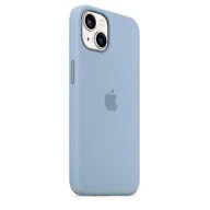 Etui i futerały do telefonów - Silikonowe etui z Magsafe na iPhone 13 Etui na telefon Mgła niebieski - miniaturka - grafika 1