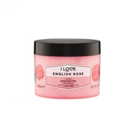 Balsamy i kremy do ciała - Scented Body Butter nawilżające masło do ciała English Rose 300ml - miniaturka - grafika 1