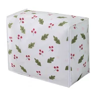 Pokrowce na ubrania - Pokrowiec na pościel ubrania pojemnik na suwak peva pojemna torba 60x48x30 - miniaturka - grafika 1