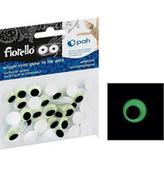Pozostałe akcesoria dla plastyków - Fiorello Confetti oczka samoprzylepne GR-KE50-12F FIORELLO - miniaturka - grafika 1