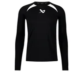 Koszulki sportowe męskie - Koszulka męska Bauer  PERFORMANCE LS Senior L - miniaturka - grafika 1