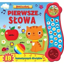 Posłuchaj! Pierwsze słowa - Pozostałe książki - miniaturka - grafika 1