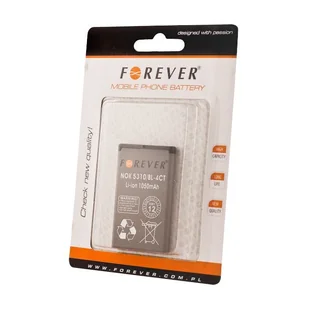 Forever Bateria do Nokia 5310 1050 mAh Li-Ion HQ - Baterie do telefonów - miniaturka - grafika 1