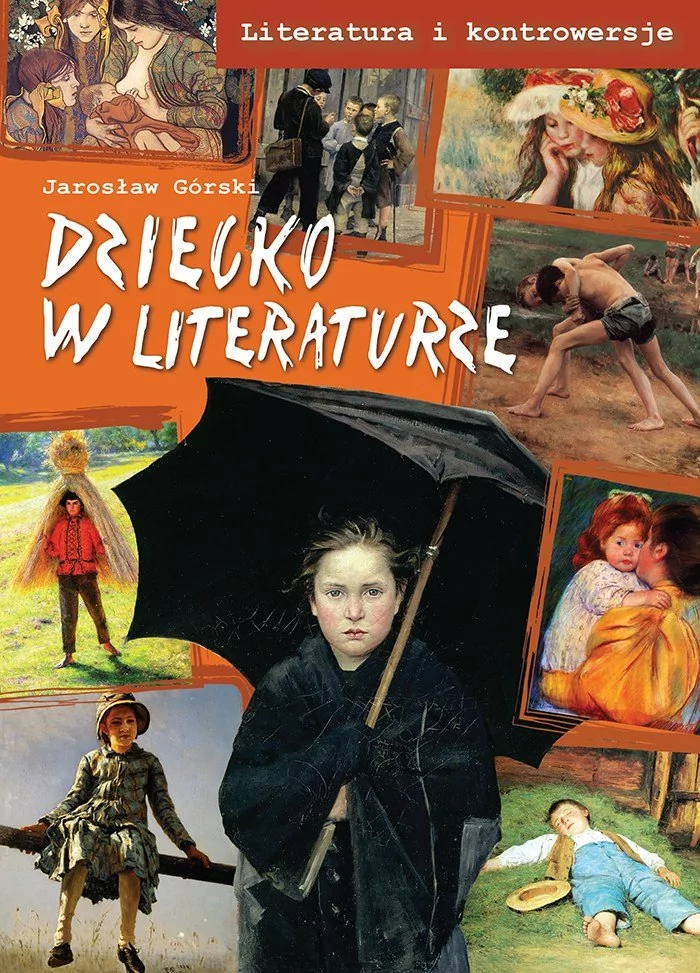 Sfinks Dziecko w literaturze - Jarosław Górski