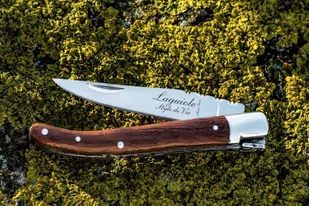 Nóż kieszonkowy Laguiole Luxury Line Rosewood - Noże - miniaturka - grafika 5