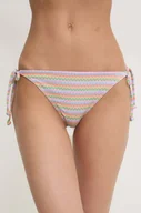 Stroje kąpielowe - Roxy figi kąpielowe Wavy Stripe ERJX404807 - miniaturka - grafika 1