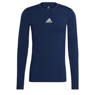 Piłka nożna - Koszulka piłkarska męska adidas Compression Long Sleeve Tee - miniaturka - grafika 1