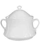 Cukiernice - Chodzież CHODZIEŻ KAMELIA CUKIERNICA 350ML BIAŁA PORCELANOWA 3310 - miniaturka - grafika 1