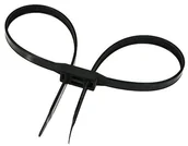 Kajdanki - Mil-Tec Kajdanki jednorazowe plastikowe czarny (16204102) 16204102 - miniaturka - grafika 1