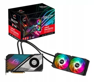 Asus ROG-STRIX LC RX6800XT O16G-GAMING 16GB GDDR6 - Karty graficzne - miniaturka - grafika 1