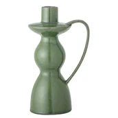 Świeczniki - Kamionkowy świecznik Fija – Bloomingville - miniaturka - grafika 1