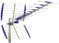 Anteny TV - DPM Quality antenna 44-element UHF E21-48, G=15.5dB, LTE700 - miniaturka - grafika 1