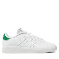Buty dla dziewczynek - Sneakersy adidas Advantage Base 2.0 J ID3889 Biały - miniaturka - grafika 1