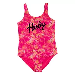 Hurley Hrlg Shoulder Tie jednoczęściowy kostium kąpielowy, dla dziewcząt A96 48 484434 - Stroje kąpielowe - miniaturka - grafika 1