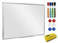 Tablice dla dzieci - Tablica Biała suchościeralna magnetyczna 90x60 - miniaturka - grafika 1