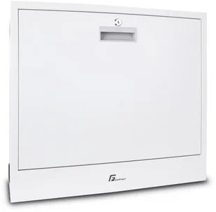 Obudowa Rack Cctv Getfort 3U Łatwy Dostęp 580*540*180Mm Szara - Szafy rack - miniaturka - grafika 1